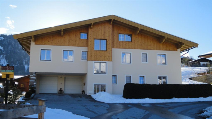 Haus Vorderansicht Winter Haus Vorderansicht Winter