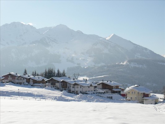 Aussicht Winter