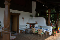 gemütliche Sitzecke auf der Terrasse gemütliche Sitzecke auf der Terrasse