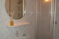 Waschbecken in der Etagendusche Waschbecken in der Etagendusche