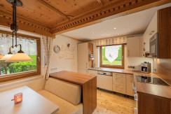 Küche im Ferienhaus Konrad Küche im Ferienhaus Konrad