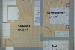 Grundriss Whg. 4 Grundriss Whg. 4