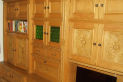Wohnküche mit Schrank Wohnküche mit Schrank
