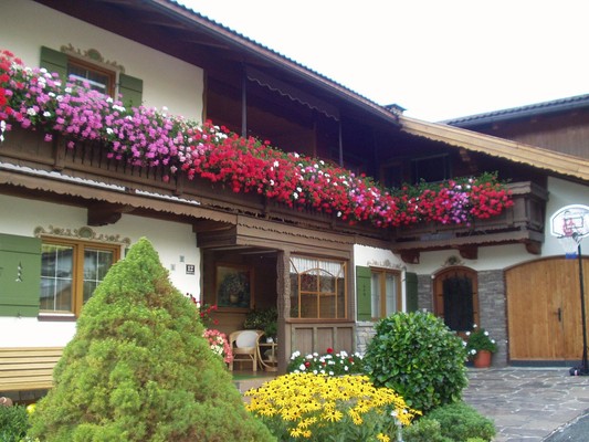 Haus Sonnblick - Seitenansicht