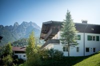 Haus Steinberg mit Blick auf den Steinberg