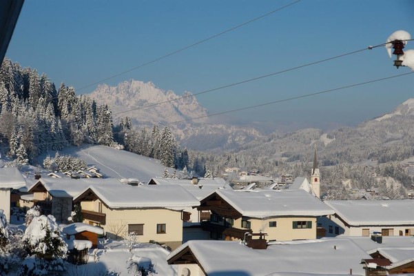 Ausblick (Richtung Wilder Kaiser)