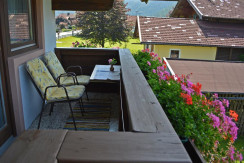 Balkon mit Sitzgelegenheit Balkon mit Sitzgelegenheit