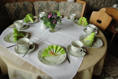 Frühstücksraum Frühstücksraum