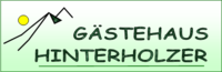 Gästehaus Hinterholzer Logo Gästehaus Hinterholzer Logo