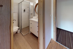 Boutique-Lodge-Badezimmer 101-109