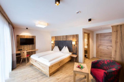 Blick ins Schlafzimmer Blick ins Schlafzimmer