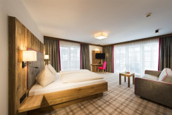 Blicks ins Schlafzimmer Blicks ins Schlafzimmer
