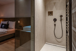 Dusche inkl. Regendusche Dusche inkl. Regendusche