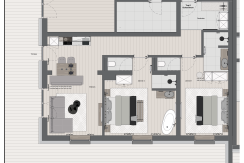 Grundriss- TOP 6 Ochsenhorn Grundriss- TOP 6 Ochsenhorn