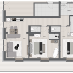 Photo of Apartment, separate toilet and shower/bathtub, balcony