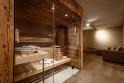 private Sauna im Appartement private Sauna im Appartement