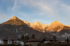 Ausblick aus dem Appartement Ausblick aus dem Appartement