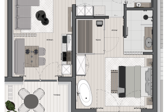Grundriss-TOP 1 Ulrichshorn Grundriss-TOP 1 Ulrichshorn
