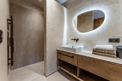 Badezimmer mit Dusche Badezimmer mit Dusche