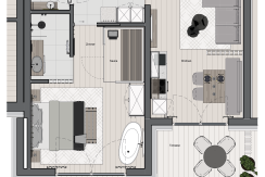 Grundriss- TOP 2 Seehorn Grundriss- TOP 2 Seehorn