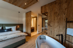 Schlafzimmer mit Badewanne Schlafzimmer mit Badewanne