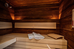 private Sauna im Appartement private Sauna im Appartement