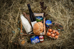 Willkommenskiste für unsere Gäste am Jagglinghof Willkommenskiste für unsere Gäste am Jagglinghof