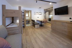 4-Personen Appartement Wohnraum 4-Personen Appartement Wohnraum