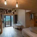 Photo of Suite, shower, toilet, 1 bed room