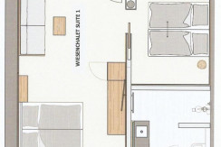Wiesenchalet Suite 1 Wiesenchalet Suite 1