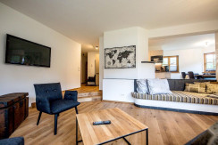 Wohnzimmer mit Blick in den Essbereich Wohnzimmer mit Blick in den Essbereich