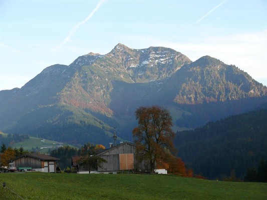 Blick auf Spielberg