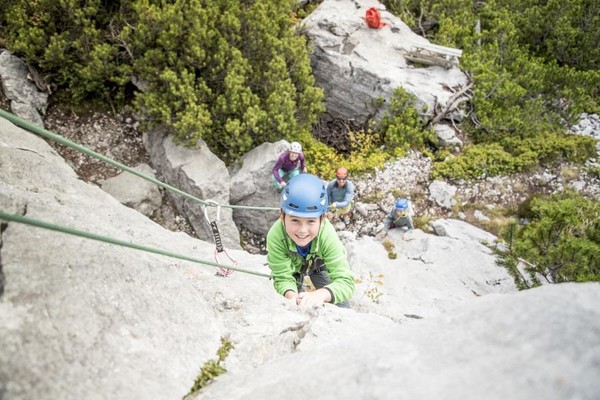 Klettern Klettersteig