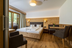 zimmer-Suite Pillersee Schlafzimmer 4 zu 3