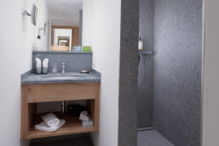 Juniorsuit Minze Bad