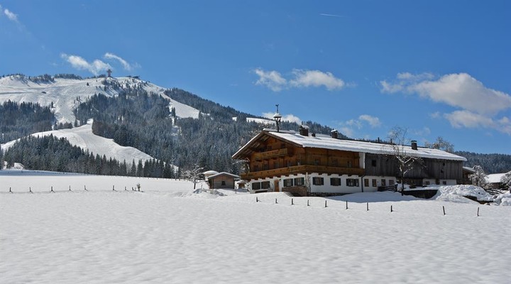 Winteransicht mit Jakobskreuz