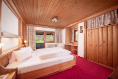 Blick in das Schlafzimmer Blick in das Schlafzimmer