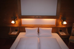 Schlafzimmer mit Beleuchtung Schlafzimmer mit Beleuchtung