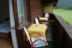 Sitzecke am Balkon 1