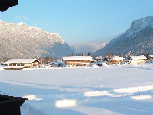 Blick vom Balkon II