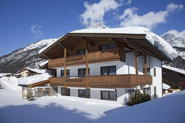 Winteransicht 1 Winteransicht 1