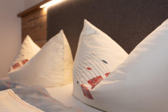 Schlafzimmer Jakobskreuz