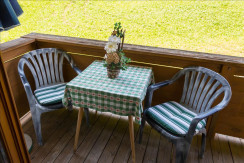Sitzgelegenheit am Balkon Sitzgelegenheit am Balkon