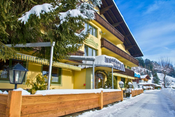 02. Catered chalet Sonnwend (Fieberbrunn) - Terras