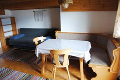 Sitzecke  -  Fewo 2. Stock Sitzecke  -  Fewo 2. Stock