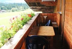 Balkon - Fewo 2. Stock Balkon - Fewo 2. Stock