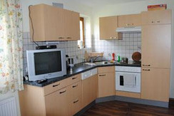 Frühstücksraum mit Gästeküche Frühstücksraum mit Gästeküche