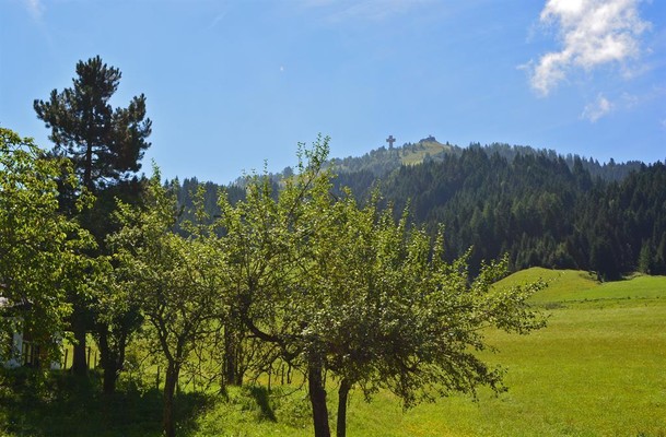 Blick auf das Jakobskreuz