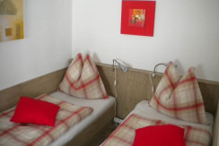 separates Schlafzimmer