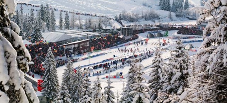 Biathlon Hochfilzen
